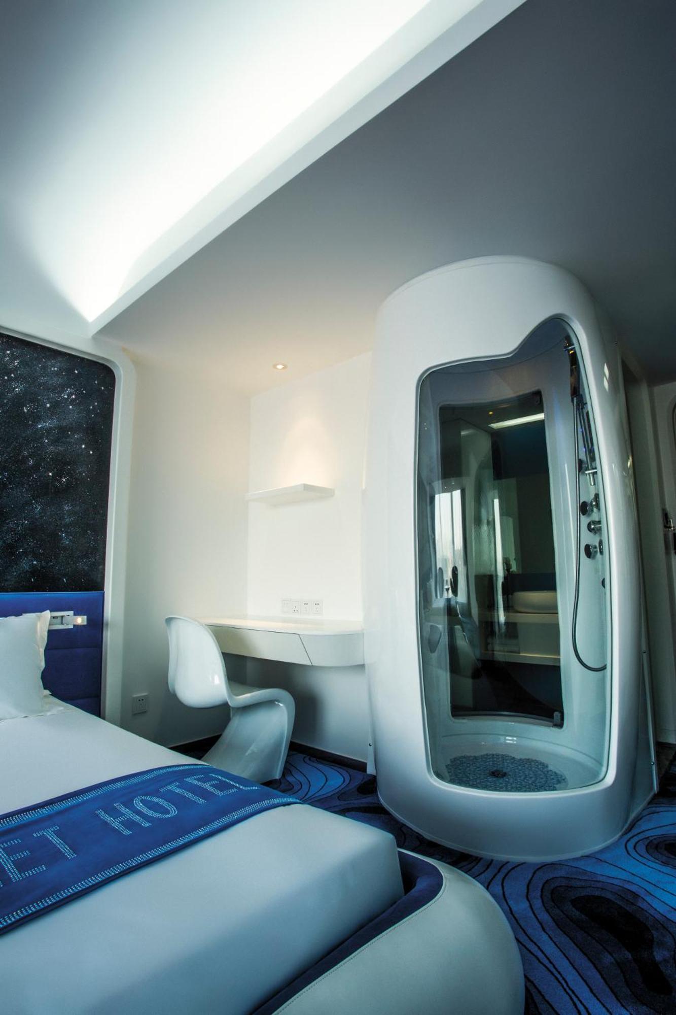 Guangzhou Planet Hotel Zimmer foto