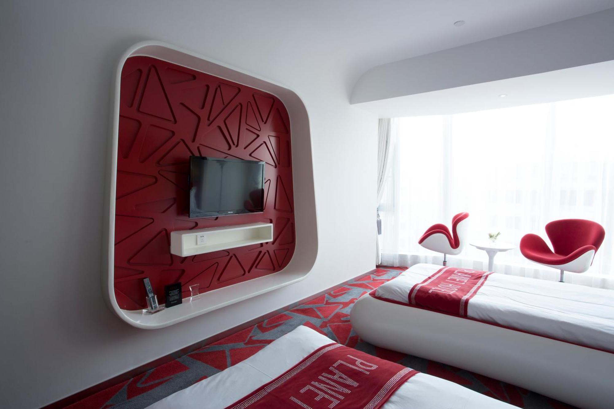 Guangzhou Planet Hotel Zimmer foto